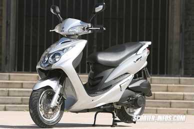 Foto: Verkauft Motorroller 125 cc - SYM