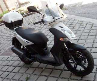Foto: Verkauft Motorroller 150 cc - KYMCO