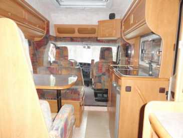Foto: Verkauft Camping Reisebus / Kleinbus RAPIDO - FIAT DUCATO 122