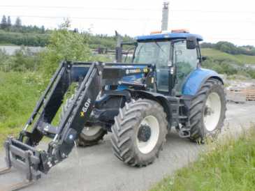 Foto: Verkauft Landwirtschaftlich Fahrzeug NEW HOLLAND - T 7060
