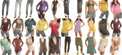 Foto: Verkauft Kleidung und Juwelen Frauen - BRAY STEVE ALAN, BSA, 525, ABSOLUT JOY, SEXY WOMAN - MIX APPAREL