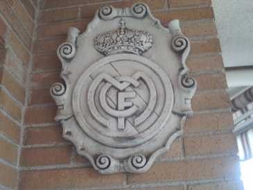 Foto: Verkauft Hoch-Relief Gips - ESCUDO DEL MADRID - XX. Jahrhundert