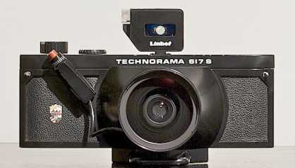 Foto: Verkauft Fotoapparat LINHOF 617S TECNORAMA - LINHOF 617S TECNORAMA