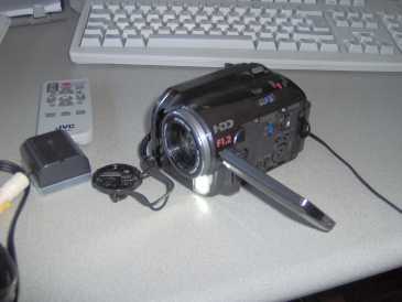 Foto: Verkauft Videokamera JVC - GZ-MG50E