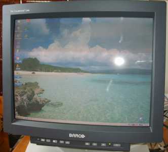Foto: Verkauft Bürocomputer BARCO