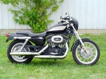 Foto: Verkauft Motorrad 1200 cc - HARLEY-DAVIDSON - SPORTSTER
