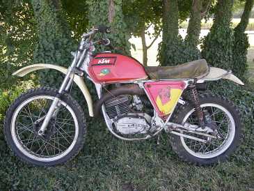 Foto: Verkauft Motorrad 125 cc - KTM - 125 GS