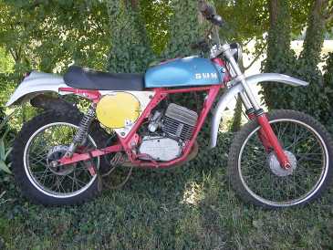 Foto: Verkauft Motorrad 125 cc - SWM - 125 GS