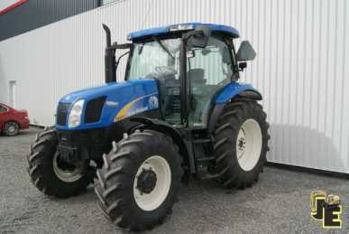 Foto: Verkauft Landwirtschaftlich Fahrzeug NEW HOLLAND - T6010 PLUS