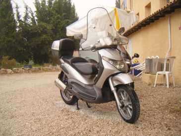 Foto: Verkauft Motorroller 200 cc - PIAGGIO - BERVERLY 200