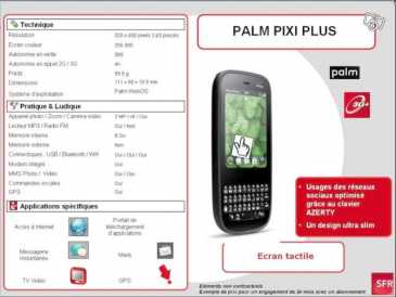 Foto: Verkauft Handy PALM - PIXI PLUS