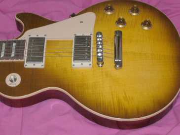 Foto: Verkauft Gitarre GIBSON - LES PAUL STANDARD HONEY BURST DE 2005