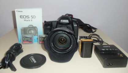 Foto: Verkauft Fotoapparat CANON - EOS 5D