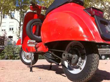 Foto: Verkauft Motorroller 50 cc - VESPA - V5A 1968