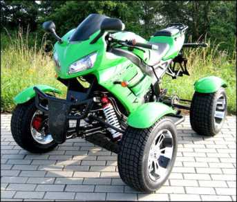 Foto: Verkauft Motorrad 350 cc - SHINERAY - QUAD  350CC SUPERBIKE RACING MATRICULABLE !