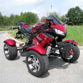Foto: Verkauft Motorrad 350 cc - SHINERAY - QUAD  350CC SUPERBIKE RACING MATRICULABLE !