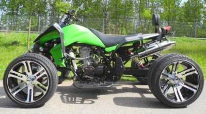 Foto: Verkauft Motorrad 250 cc - JINLING - QUAD  250CC SPEED SLIDE MATRICULABLE