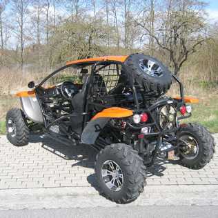 Foto: Verkauft Mopeds, Minibike 500 cc - RENLI - BUGGY 500CC LUCK 4X4 CEE MATRICULABLE !