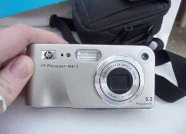 Foto: Verkauft Fotoapparat HP - HP PHOTOSMART M415