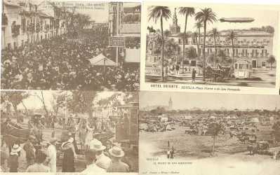 Foto: Verkauft Stempel / Postkarten QUE TIEMPOS - Ereignisse