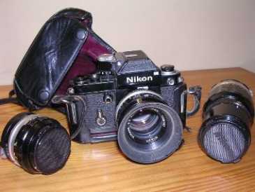 Foto: Verkauft Fotoapparat NIKON - NIKON F2