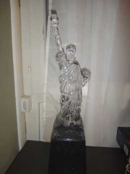 Foto: Verkauft Statue STATUE DE LA LIBERTE - Zeitgenössisch