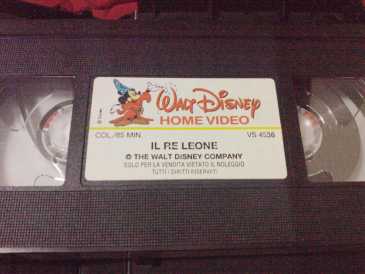 Foto: Verkauft VHS Anime - Zeichentrickfilme - IL RE LEONE - ROGER ALLERS, ROB MINKOFF