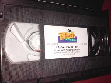 Foto: Verkauft VHS Anime - Zeichentrickfilme - LA CARICA DEI 101