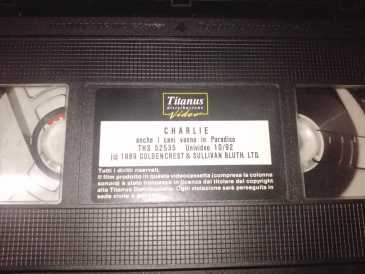 Foto: Verkauft VHS Anime - Zeichentrickfilme - CHARLIE - ANCHE I CANI VANNO IN PARADISO - DON BLUTH