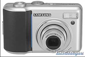 Foto: Verkauft Fotoapparat SAMSUNG - SAMSUNG DIGIMAX S800