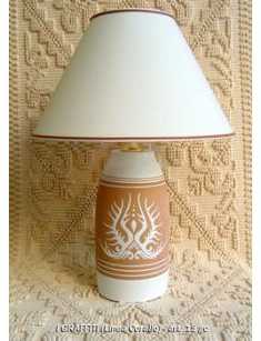 Foto: Verkauft Sandstein CERAMICA SARDA - Lampe