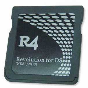 Foto: Verkauft Spielkonsol R4 REVOLUTION - R4 REVOLUTION