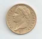 Foto: Verkauft 2 Königlichen Währungen 20 FRANC C EN OR NAPOLEON EMPEREUR 1811 LETTRE A