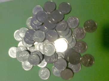 Foto: Verkauft Währung / Münzen / Zahlen LIRE ITALIANE VATICANO S.MARINO E MISTE
