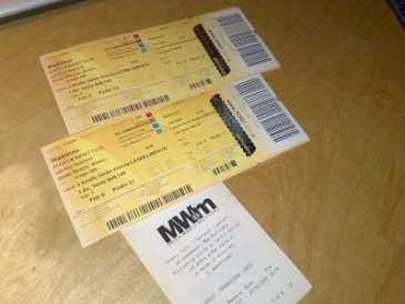 Foto: Verkauft Konzertscheine CONCERTO MADONNA - MILANO