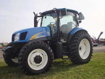 Foto: Verkauft Landwirtschaftlich Fahrzeug NEW HOLLAND - T6030