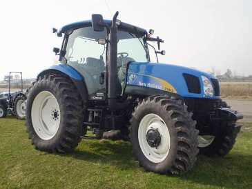Foto: Verkauft Landwirtschaftlich Fahrzeug NEW HOLLAND - T6030