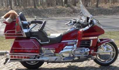 Foto: Verkauft Motorrad 1500 cc - HONDA - GL SE GOLDWING