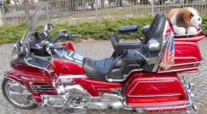 Foto: Verkauft Motorrad 1500 cc - HONDA - GL SE GOLDWING