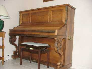 Foto: Verkauft Gerades Klavier PLEYEL - PLEYEL 1901 CADRE METALLIQUE