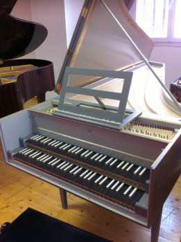 Foto: Verkauft Musikinstrument HUBBARD - CLAVECIN, DOUBLE-CLAVIER ANNEE 2008