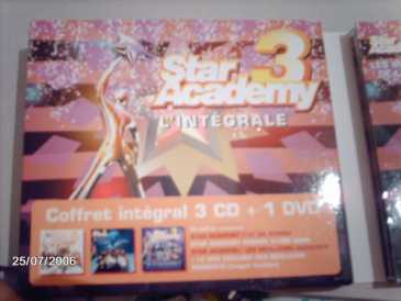 Foto: Verkauft 4 CDn INTEGALE STAR ACADEMY 3+DVD - STAR ACADEMY3