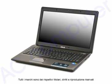 Foto: Verkauft Laptop-Computer ASUS - K52F