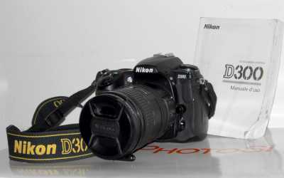 Foto: Verkauft Fotoapparat NIKON - NIKON D300/ZOOM18/200