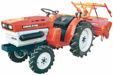 Foto: Verkauft Landwirtschaftlich Fahrzeug KUBOTA - B 1600