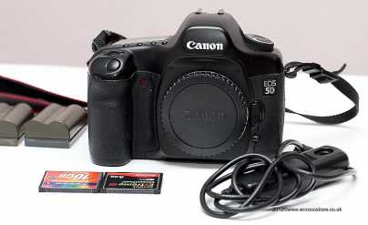 Foto: Verkauft Fotoapparat CANON - 5D MARK 1