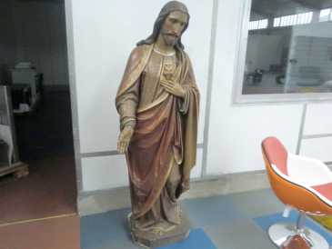 Foto: Verkauft Statue Holz - CHRIST - XIX. Jahrhundert