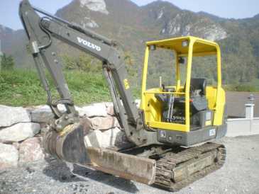 Foto: Verkauft Baustellenfahrzeug VOLVO - EC25