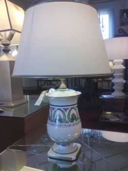 Foto: Verkauft Lampe LAMPADA IN PORCELLANA