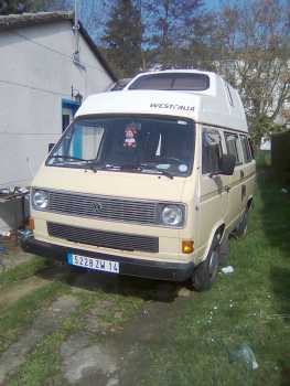 Foto: Verkauft Camping Reisebus / Kleinbus VOLKSWAGEN - VW T3 DIESEL